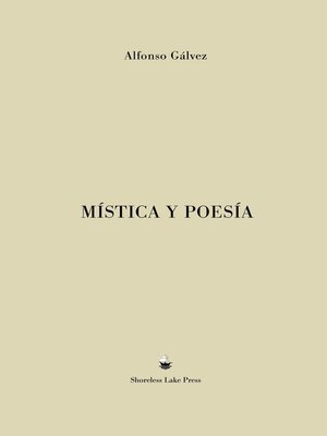cover image of Mística y Poesía